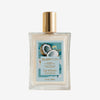 Glampton Caribbean Coconut Shimmer Fragrance Mist bottle shown on a light gray background.