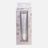 Vanilla Pout Perfect lip treatment in soft cream-coloured box with pastel brown kiss prints in light gray background