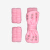 Glampton Spa Tacular set with pink plush headbands and bow
