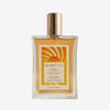 Glampton Vanilla Sun Musk Shimmer Fragrance Mist bottle shown on a white background.